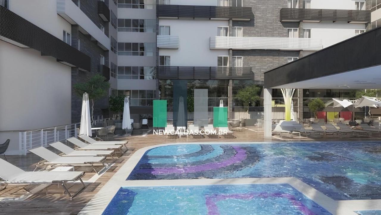 Spazzio Diroma Flat - Oficial Caldas Novas