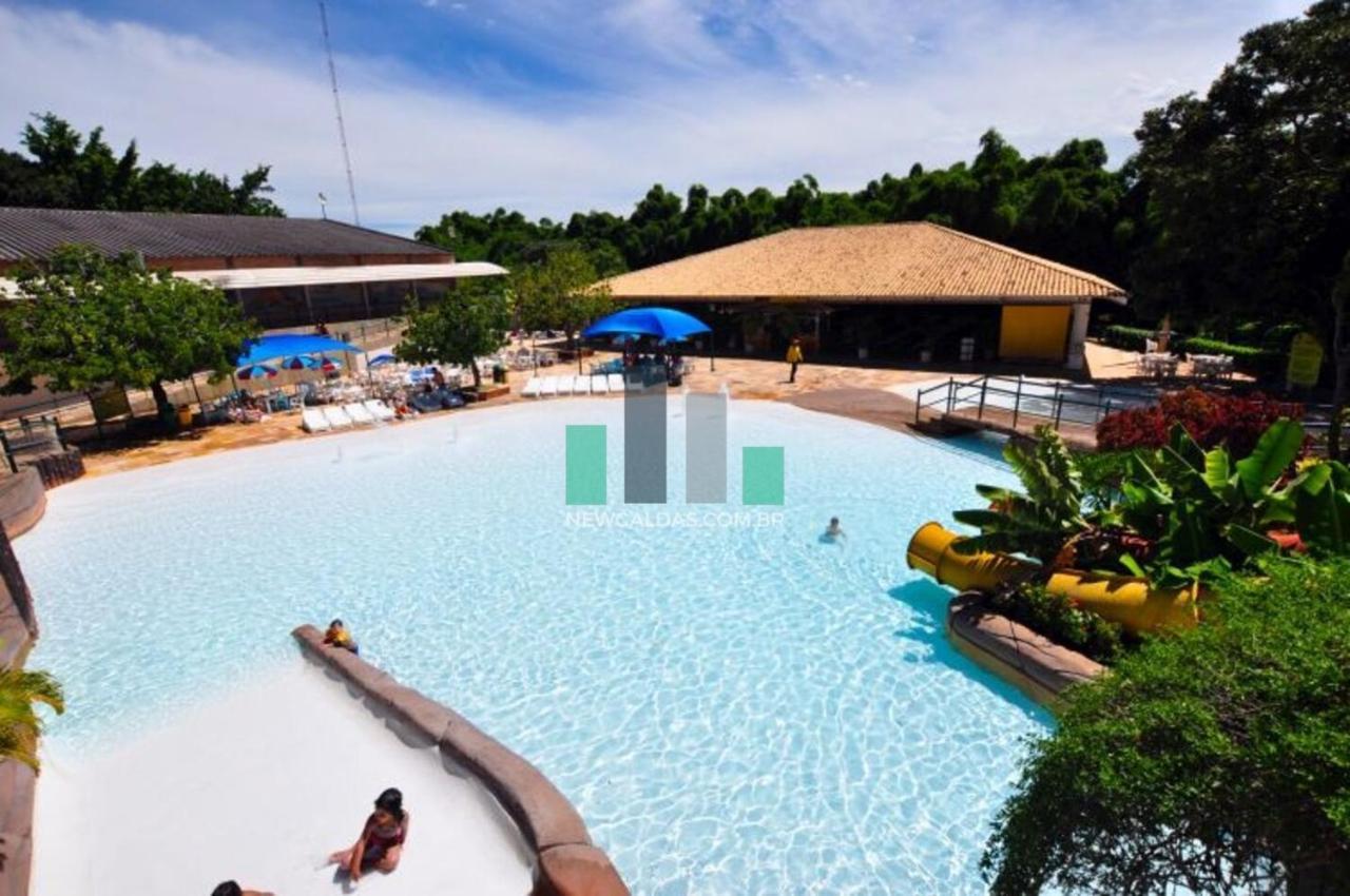 Spazzio Diroma Flat - Oficial Apartamento Caldas Novas
