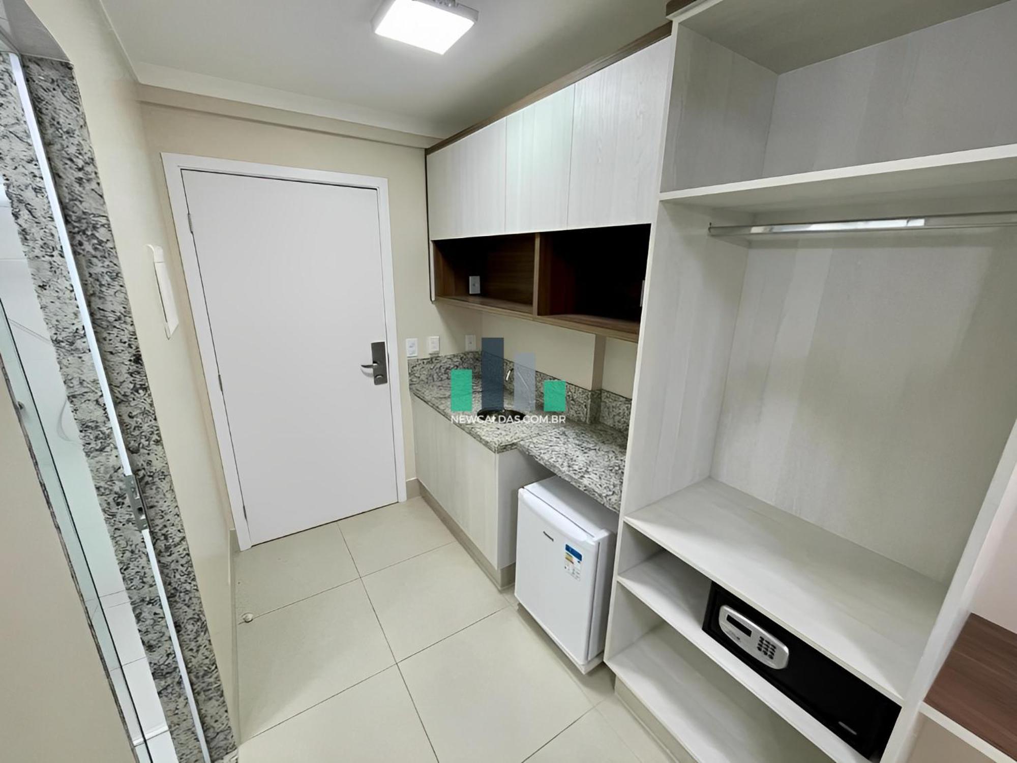 Spazzio Diroma Flat - Oficial Apartamento